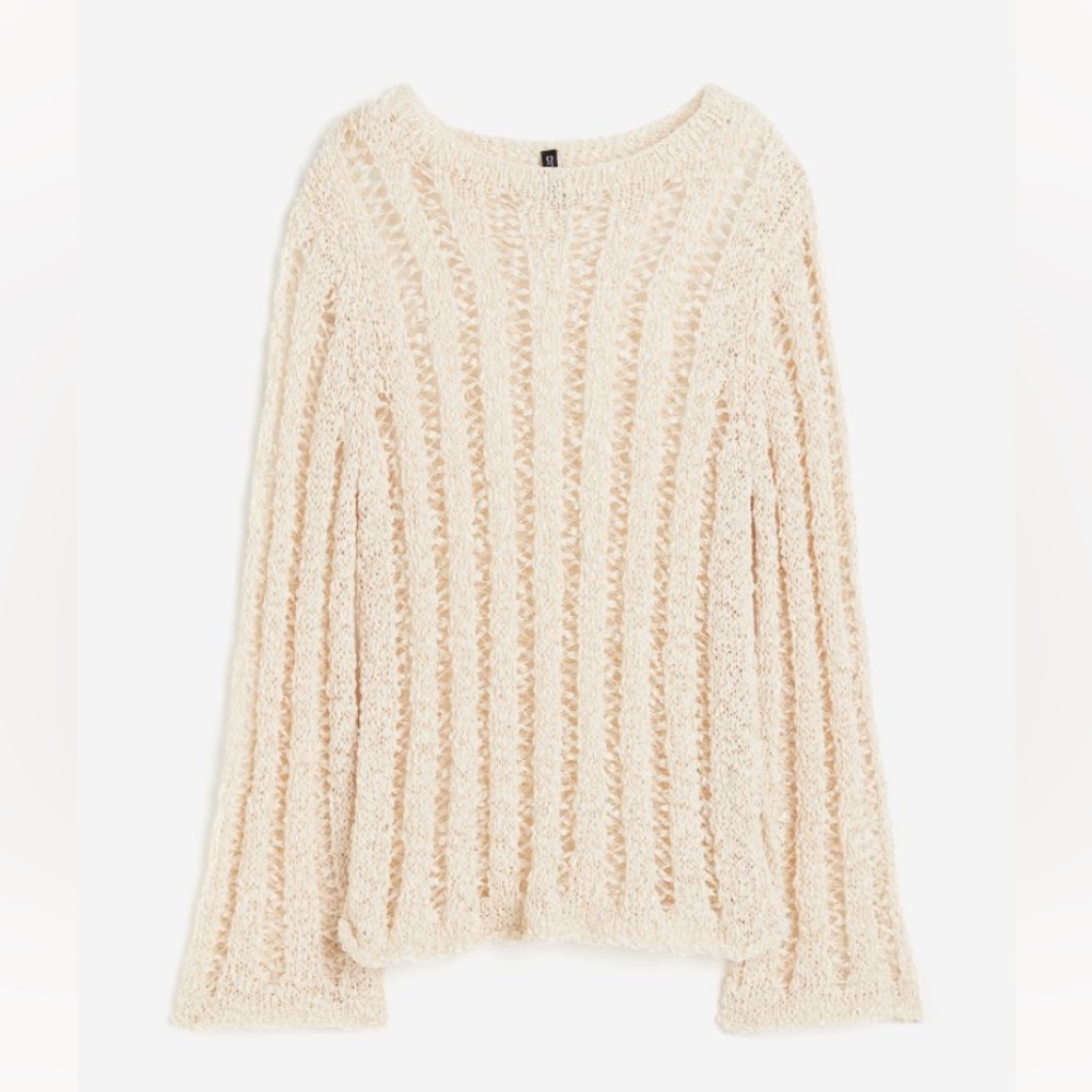 STITCHED KNIT TOP